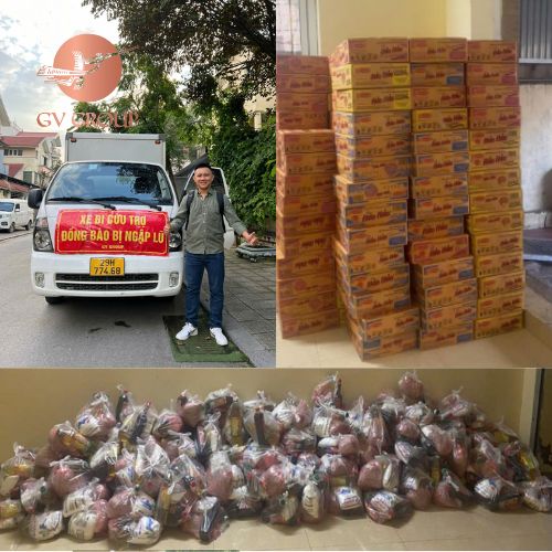 Chuyến đi cứu trợ tại xã Tân Minh, huyện Đà Bắc, Hòa Bình
