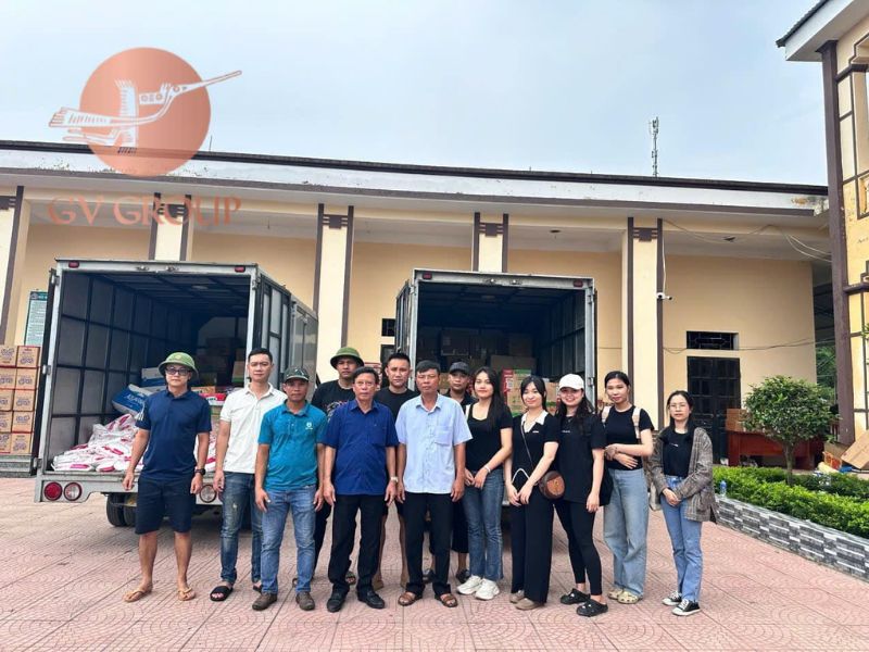GV Group kêu gọi thêm các mạnh thường quân hỗ trợ đồng bào