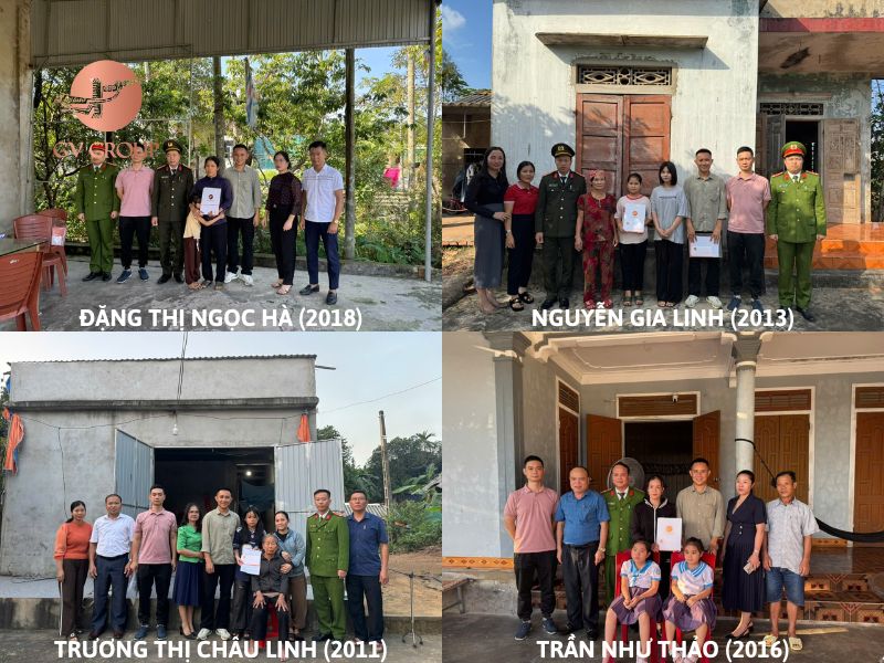 Mỗi em học sinh có hoàn cảnh đặc biệt khó khăn được hỗ trợ 2 triệu đồng/tháng